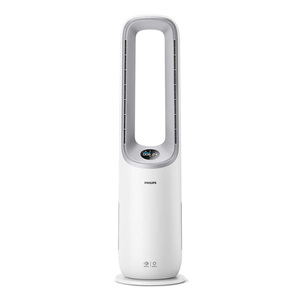 Philips Air Performer 7000 Series 2-in-1 Air Purifier and Fan, White/Gray, AMF765/30