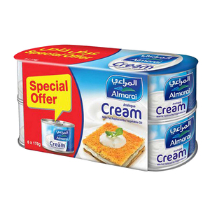 Almarai Analogue Cream Value Pack 6 x 170 g