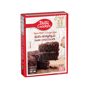 Betty Crocker Super Moist Dark Chocolate Cake Mix 510 g