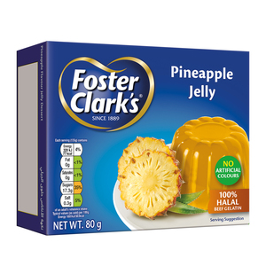 Foster Clark's Jelly Dessert Pineapple Flavour 80 g