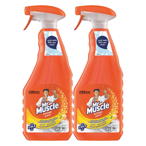 Mr. Muscle Kitchen Cleaner Orange Value Pack 2 x 500 ml