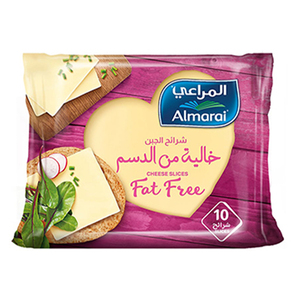 Almarai Cheese Slices Fat Free 200 g