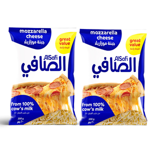 Al Safi Mozzarella Cheese 2 x 200 g