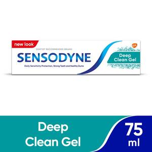 Sensodyne Deep Clean Gel Toothpaste 75 ml