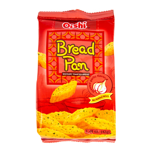 Oishi Bread Pan Toasted Garlic Flavor 42 g