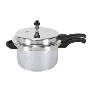 Smart Kitchen Aluminum Pressure Cooker 5Ltr Made In India