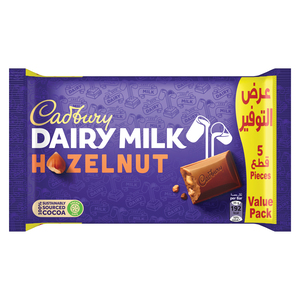 Cadbury Dairy Milk Hazelnut 5 x 35 g