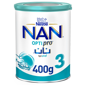 Nestle NAN Optipro Stage 3 Milk For Toddlers From 1 to 3 Years 400 g