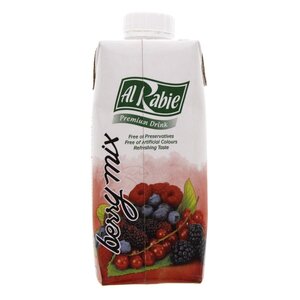 Al Rabie Berry Mix Drink 250 ml