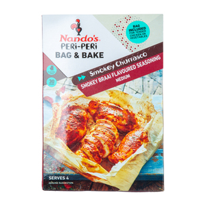 Nando's Peri-Peri Bag & Bake Smokey Churrasco 20 g