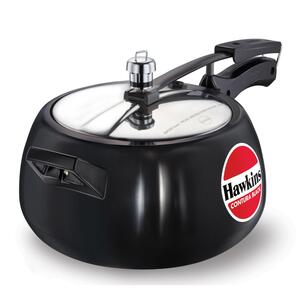 Hawkins Hard Anodised Aluminum Pressure Cooker Contura CB50 5L