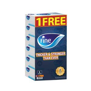 Fine Facial Tissue 2ply 6 x 150 Sheets