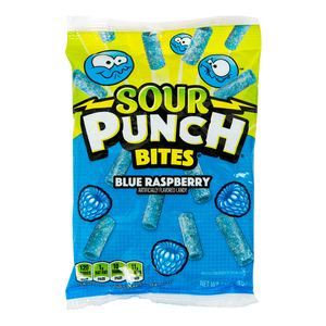 Sour Punch Bites Blue Raspberry 142 g