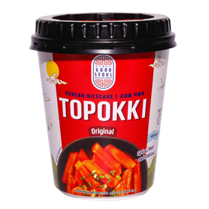 Good Seoul Korean Rice Cake Topokki Original Spicy 113 g