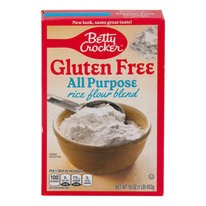 Betty Crocker Gluten Free All Purpose Rice Flour Blend 453 g