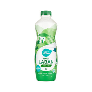 Mazoon Full Fat Fresh Laban Drink 1 Litre