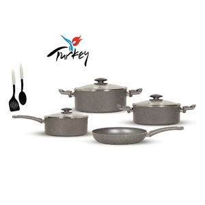 Mehtap Granite Cookware Set 9pcs