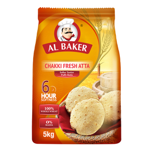 Al Baker Chakki Fresh Atta 5 kg