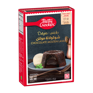 Betty Crocker Molten Lava Chocolate Cake Mix 400 g