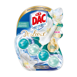 Dac Deluxe Lovey Jasmine Toilet Rim Block 50 g