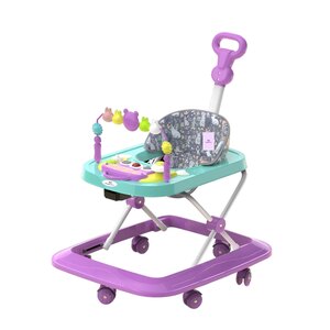 Happy Well Baby Walker Purple 609 A24