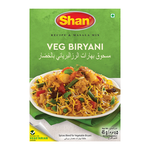 Shan Veg Biryani Masala Mix 45 g