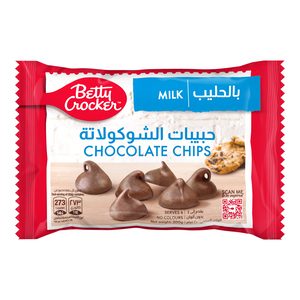 Betty Crocker Milk Chocolate Chips200 g