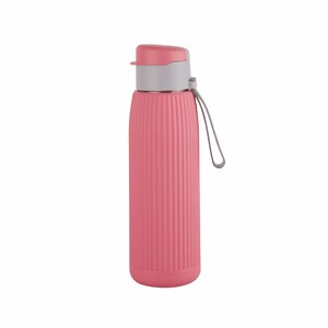 Cello Stainless Steel Water Bottle Puro X-Volvo 600ml Assorted Per Pc