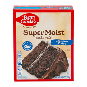 Betty Crocker Super Moist Chocolate Fudge Cake Mix 375 g