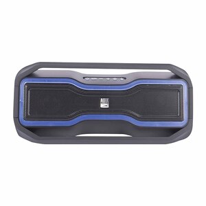 Altec Lansing RockBox - Waterproof, Wireless, Bluetooth Speaker, Floating, IP67, Portable Speaker, Strong Bass, Rich Stereo System, Microphone, 100 ft Range, Lightweight, 12-Hour Battery, LED Lights