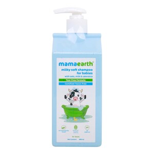 Mamaearth Baby Shampoo Milky Soft 400 ml