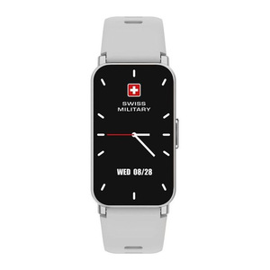 Swiss Military Rhine Smart Band, 1.45 inches, White