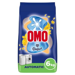 Omo Automatic Laundry Detergent Powder, Touch of Comfort 6 kg