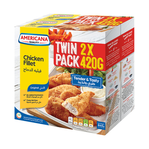 Americana Chicken Fillet Value Pack 2 x 420 g