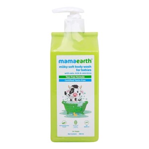 Mamaearth Body Wash Milky Soft 400 ml