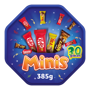 Nestle Minis Mix Chocolate 30pcs 385 g