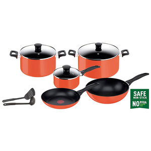 Tefal Simply Chef Cookware Set 10Pcs