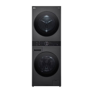 LG 24'' Wash Tower, 12/10 kg, Black Steel, W4W8BVKKZHM