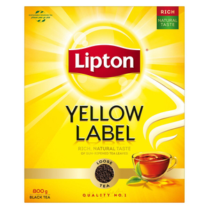 Lipton Yellow Label Black Loose Tea 800 g