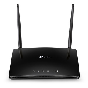 TP-Link AC1200 Wireless Dual Band 4G LTE Router, Black, MR400