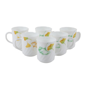 Chefline Mug 6Pc Set 250cc W6D,Assorted