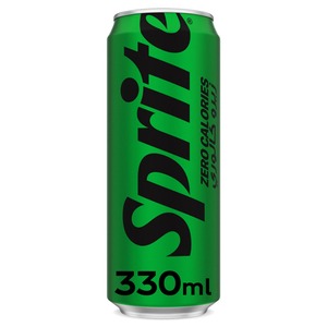 Sprite Can Zero 6 x 330 ml