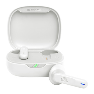 JBL Wave Flex True Wireless Earbud, White, JBLWFLEXWHT