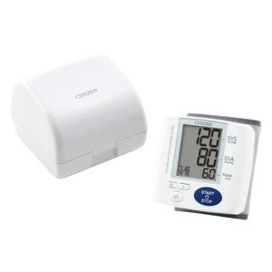 Citizen Digital BP Monitor, White, CH-617