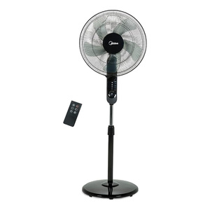 Midea Stand Fan with Remote, 16 inches, 3 Speed Levels, FS40-15FR