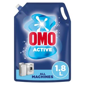 Omo Liquid Laundry Detergent, Active 1.8 Litres