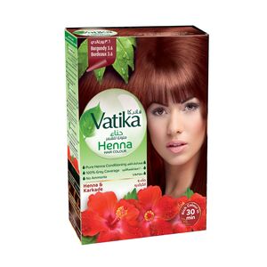 Vatika Naturals Henna Burgundy 3.6 Hair Colour 60 g