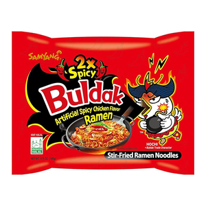 Samyang Buldak Hot Chicken Ramen Stir-Fried Noodle 5 x 140 g