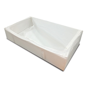 Maple Leaf Home Storage Organiser 060 White