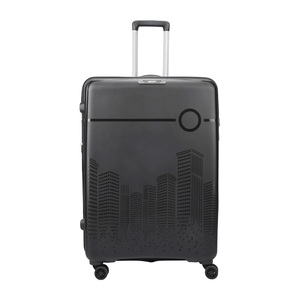 VIP Cityscape Plus 4 Wheel Hard Trolley 67cm Black